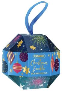 Opakowanie Puzzle 200 Kolorowe bombki G3