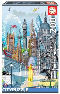 Opakowanie Puzzle 200 Londyn G3