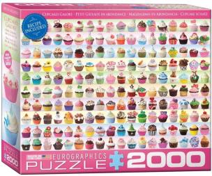 Opakowanie Puzzle 2000 Czekoladowe mufinki