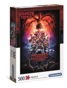 Opakowanie Puzzle 500 HQC Stranger Things