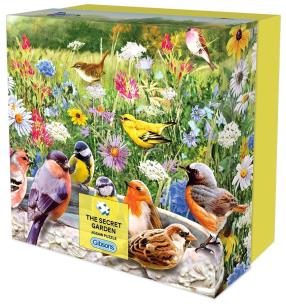 Opakowanie Puzzle 500 Tajemniczy ogród G3