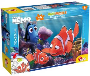 Opakowanie Puzzle dwustronne maxi Gdzie jest Nemo 24