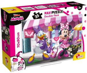 Opakowanie Puzzle dwustronne maxi Minnie 35