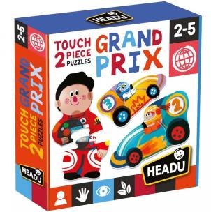 Opakowanie Puzzle sensoryczne Wyścigi HEADU
