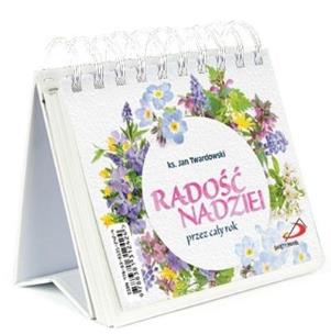 Okładka książki Radość nadziei przez cały rok