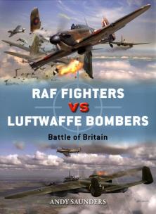 Okładka książki RAF Fighters vs Luftwaffe Bombers