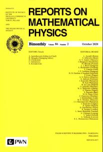 Opakowanie Reports On Mathematical Physics 86/2 - Polska