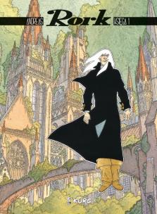 Okładka książki Rork księga 1