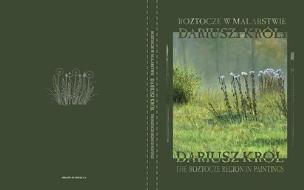 Okładka książki Roztocze w malarstwie Dariusza Króla ALBUM