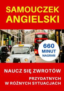 Okładka książki Samouczek angielski Naucz się zwrotów przydatnych w różnych sytuacjach