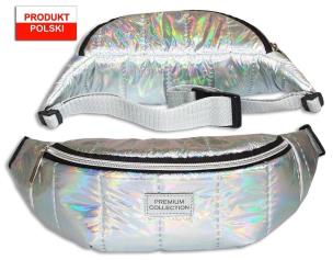 Opakowanie Saszetka nerka WAR-1152 srebrna WARTA