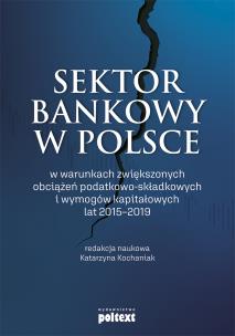 Okładka książki Sektor bankowy w Polsce