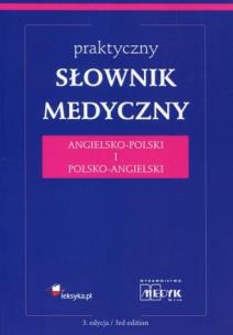 Okładka książki Słownik Medyczny Polsko-Angielski i Angielsko-Polski