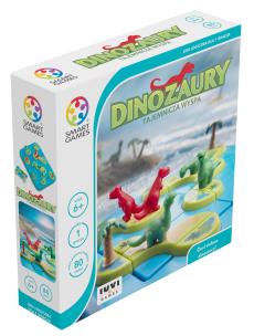 Opakowanie Smart Games Dinozaury Tajemnicza Wyspa (PL) IUVI
