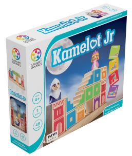 Opakowanie Smart Games Kamelot Junior (PL) IUVI Games