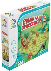 Opakowanie Smart Games Psiaki Na Spacerze (PL) IUVI Games