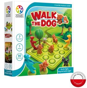 Opakowanie Smart Games Walk The Dog (ENG) IUVI Games
