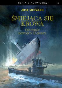 Śmiejąca się krowa. Autor: Jost Metzler. Multiszop.pl Okładka książki Śmiejąca się krowa