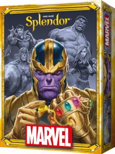 Opakowanie Splendor Marvel REBEL