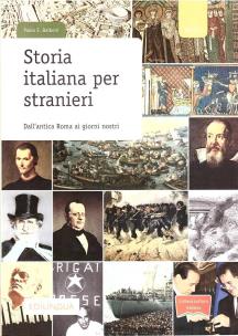 Okładka książki Storia italiana per stranieri B2-C2