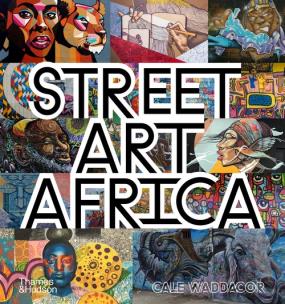 Okładka książki Street Art Africa