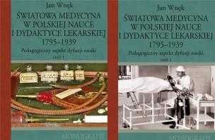 Okładka książki Światowa medycyna w polskiej nauce i dydaktyce..