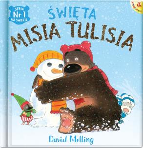 Święta Misia Tulisia (wydanie 3). Autor: David Melling. Multiszop.pl Okładka książki Święta Misia Tulisia (wydanie 3)