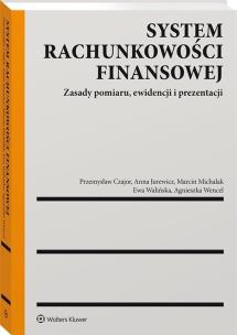 Okładka książki System rachunkowości finansowej
