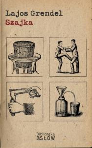 Okładka książki Szajka