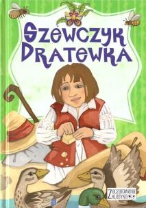 Szewczyk Dratewka TW w.2020. Autor: Mariola Jarocka. Multiszop.pl Okładka książki Szewczyk Dratewka TW w.2020