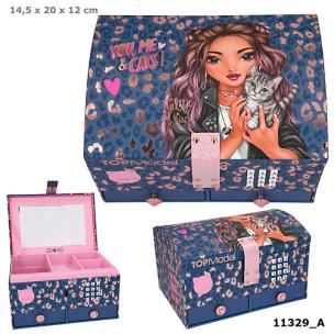 Opakowanie Szkatułka grająca na kod TOPModel 11329A