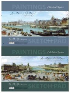 Opakowanie Szkicownik A3/12K 200g FRESH