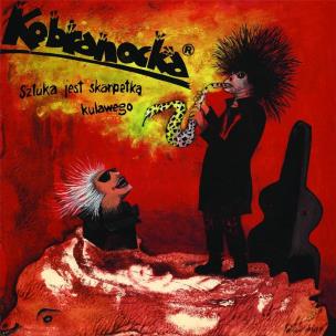 Okładka książki Sztuka jest skarpetką kulawego (reedycja 2020) CD