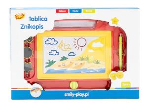 Opakowanie Tablica znikopis czerwona