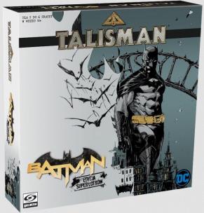 Talisman: Batman GALAKTA. Wydawca: GALAKTA. Multiszop.pl Opakowanie Talisman: Batman GALAKTA