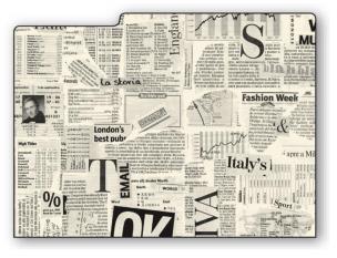 Opakowanie Teczka na dokumenty FF 644A (3szt) ROSSI