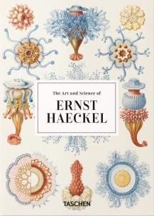 Okładka książki The Art and Science of Ernst Haeckel