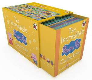 Opakowanie The Incredible Peppa Pig Collection