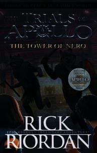 Okładka książki The Tower of Nero The Trials of Apollo Book 5