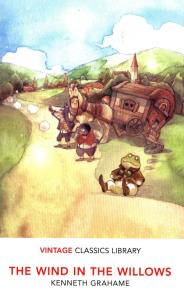 Okładka książki The Wind in the Willows
