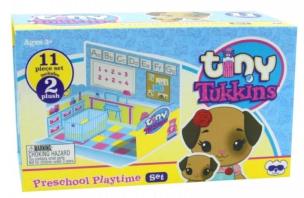 Opakowanie Tiny Tukkins Zestaw Preschool Playtime