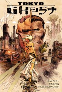 Tokyo Ghost. Autor: Murphy Sean, Remender Rick. Multiszop.pl Okładka książki Tokyo Ghost