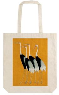 Opakowanie Torba bawełniana STBAG 23 Żurawie