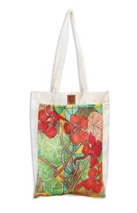 Opakowanie Torba na zakupy - Nasturcje