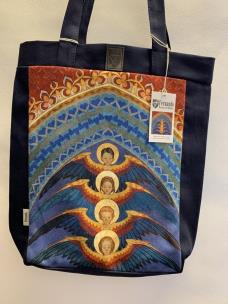 Opakowanie Torba na zakupy z zamkiem - Anioły