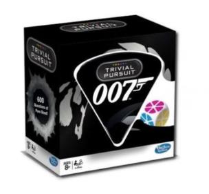 Opakowanie Trivial Pursuit James Bond 007