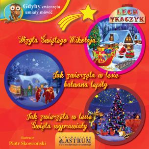 Okładka książki Trzy bajki świąteczne TW