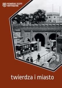 Okładka książki Twierdza i miasto