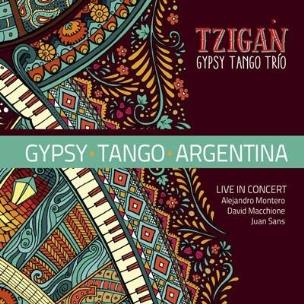 Okładka książki Tzigan Gypsy Tango Argentina