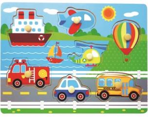 Opakowanie Układanka drewniana 62544